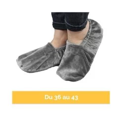 Chaussons Chauffants Universels Taille 36 Au 43 - Gris 8 Chaussons Chauffants Universels Taille 36 Au 43 - Gris -Magasin de matériel de chauffage professionnel 1025 large 1569851228 taille gris