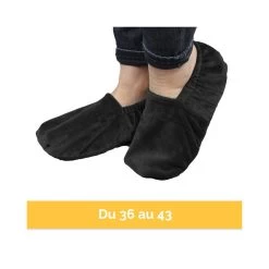 Chaussons Chauffants Universels Taille 36 Au 43 - Noir -Magasin de matériel de chauffage professionnel 1026 large 1569851299 taille noir
