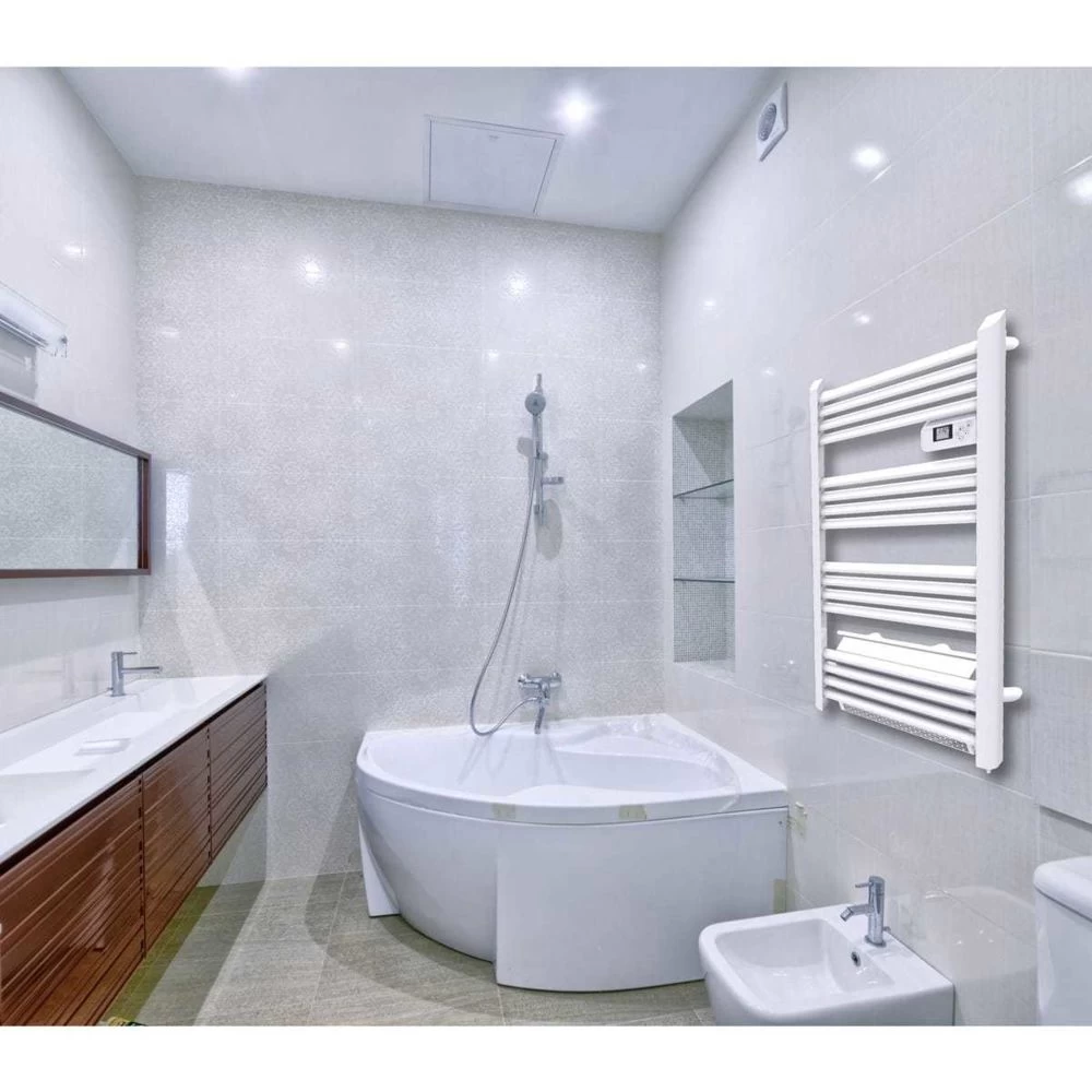 Carrera Sèche Serviettes Sec 1500 W Aluminium Avec Afficheur Digital 5 Carrera Sèche Serviettes Sec 1500 W Aluminium Avec Afficheur Digital – Image 3