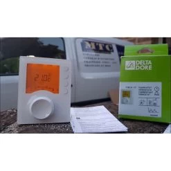Thermostat DELTA DORE TYBOX 117 - 6053005 -Magasin de matériel de chauffage professionnel 10547479314462