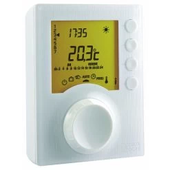 Thermostat DELTA DORE TYBOX 117 - 6053005 -Magasin de matériel de chauffage professionnel 10547480887326