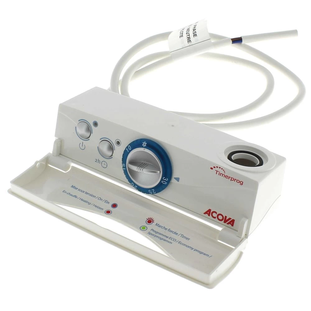 Boitier De Commande Timerprog + Module Pour Radiateur Acova, Seche-ser... 3 Boitier De Commande Timerprog + Module Pour Radiateur Acova, Seche-ser...