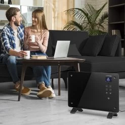 Chauffage Soufflant Design En Verre Et Céramique TFC 220 E