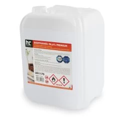 90 L Bioéthanol à 96,6 % Dénaturé En Bidon De 10 Litres (9 X 10 Li...