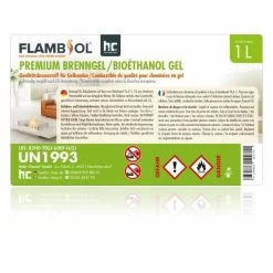 24 L FLAMBIOL Premium Bioéthanol En Gel (24 X 1 Litre) -Magasin de matériel de chauffage professionnel 24 l flambiol premium bioethanol en gel 24 x 1 litre 13189958 35791680 1140x1140