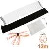 Kit De Ramonage 12m Nylon Flexible Hérisson De Ramonage Synthétique ... -Magasin de matériel de chauffage professionnel 26480 12m chimney sweeper 023 fr