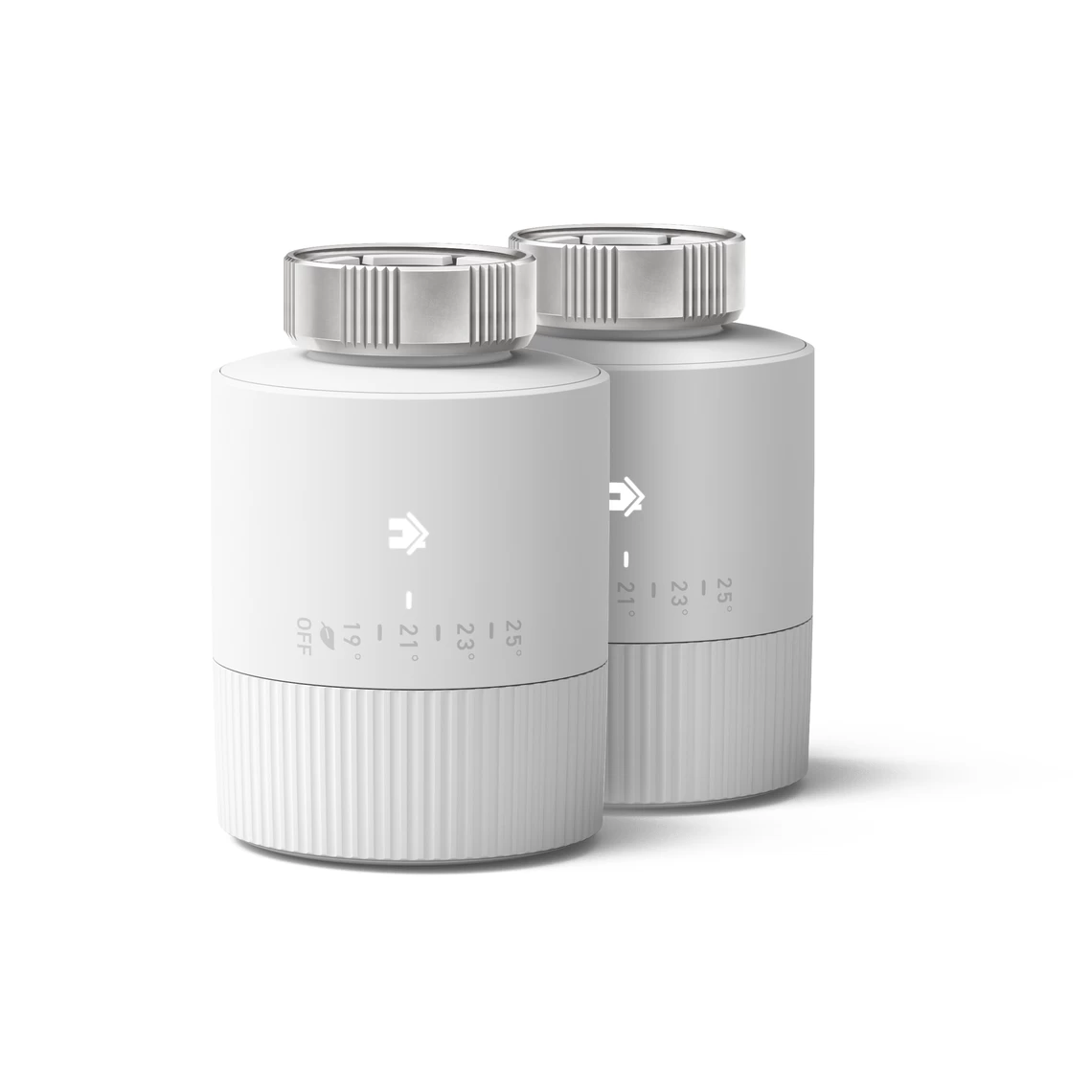 Têtes Thermostatiques Connectées Basic - Duo Pack