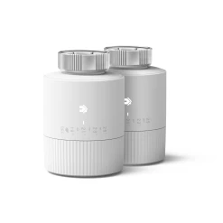 Thermostat Connecté Filaire Black Edition Kit De Démarrage V3+ - 2 T... -Magasin de matériel de chauffage professionnel 2smart radiator thermostat basic product 1x1 0370 00 1140x1140