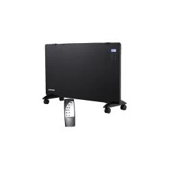 Radiateur De Surface En Verre Numérique Avec écran Tactile