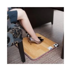 Bouillotte 50x30cm Pieds Réchauffeur Électrique Artefact Plug Tapis ...