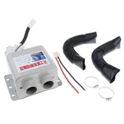 Chauffage De Refroidissement Portatif De Voiture 12V Dégivreur 2 Trou... -Magasin de matériel de chauffage professionnel 52032185 3 image