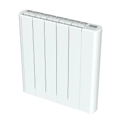 Radiateur à Inertie Plat - Coeur De Chauffe Pierre - LCD - 1000W - Ca...
