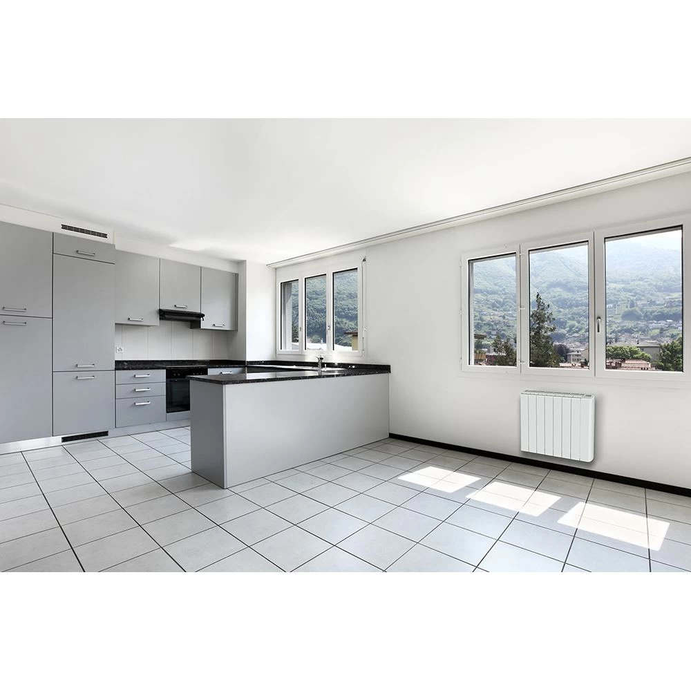 Radiateur à Inertie Plat - Coeur De Chauffe Pierre - LCD - 1500W - Ca... 4 Radiateur à Inertie Plat - Coeur De Chauffe Pierre - LCD - 1500W - Ca... – Image 2