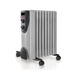 Radiateur à Bain D'huile 1500w Gris - Dakar 1500 - TAURUS ALPATEC