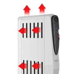 Radiateur à Bain D'huile 1500w Avec Humidificateur - Tuareg 1500 - TA... -Magasin de matériel de chauffage professionnel 59ef4ce05148etuareg15002