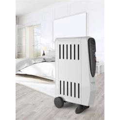 Radiateur à Bain D'huile 1500w Avec Humidificateur - Tuareg 1500 - TA... -Magasin de matériel de chauffage professionnel 59ef4ce0516a3tuareg15003