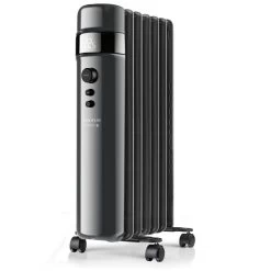 Taurus Alpatec - Radiateur à Bain D'huile 1500w Noir - Agadir 1500