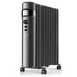 Taurus Alpatec - Radiateur à Bain D'huile 2500w Noir - Agadir 2500
