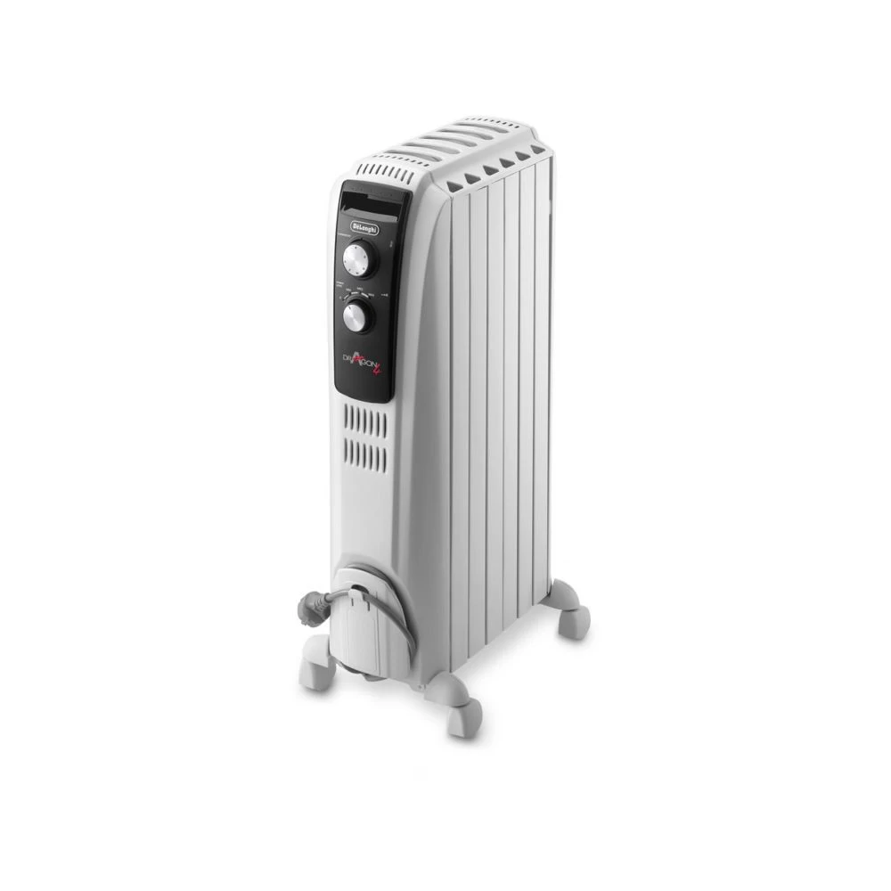 Radiateur à Bain D'huile 1500w Blanc - Trd40615 - DELONGHI 3 Radiateur à Bain D'huile 1500w Blanc - Trd40615 - DELONGHI