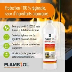 6 L Bioéthanol à 96,6% En Bouteilles De 1 L (6 X 1 Litre) -Magasin de matériel de chauffage professionnel 6 l bioethanol a 966 en bouteilles de 1 l 6 x 1 litre 13189980 35791746 1140x1140