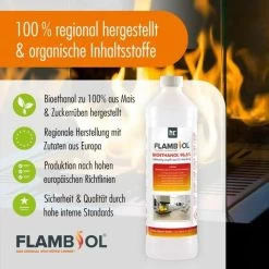 60 L Bioéthanol à 96,6% En Bouteilles De 1 L (60 X 1 Litre) -Magasin de matériel de chauffage professionnel 60 l bioethanol a 966 en bouteilles de 1 l 60 x 1 litre 13189964 35791696 1140x1140