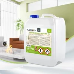60 L FLAMBIOL Premium Bioéthanol En Gel (12 X 5 Litre) -Magasin de matériel de chauffage professionnel 60 l flambiol premium bioethanol en gel 12 x 5 litre 13189946 35791642 1140x1140