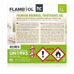 60 L FLAMBIOL Premium Bioéthanol En Gel (12 X 5 Litre) -Magasin de matériel de chauffage professionnel 60 l flambiol premium bioethanol en gel 12 x 5 litre 13189946 35791644 1140x1140