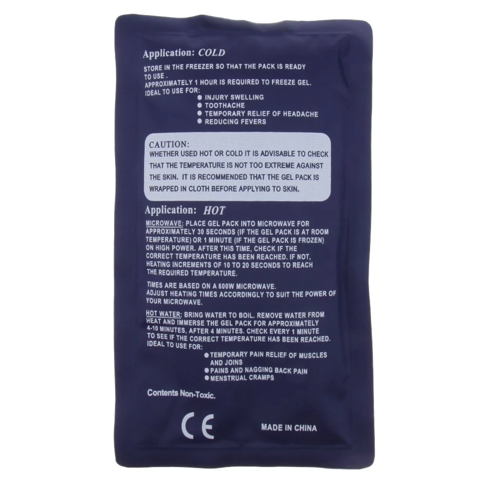 Compresse Froide De Gel De Glace 5 Compresse Froide De Gel De Glace – Image 3