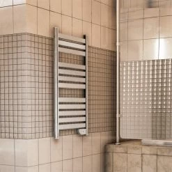 Cecotec Sèche-serviettes électrique En Aluminium Avec écran LED 450W