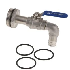 Bouche D'huile De Sortie De Baril De Tonne / Robinet 90 Degrés 20mm M... -Magasin de matériel de chauffage professionnel 73004865 6 image