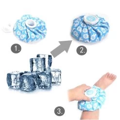 Casquette De Sac De Glace Réutilisable De 2 Pièces Pour Le Soulageme... -Magasin de matériel de chauffage professionnel 75000973 9 image 1