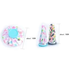 Casquette De Sac De Glace Réutilisable De 2 Pièces Pour Le Soulageme... -Magasin de matériel de chauffage professionnel 75000976 8 image