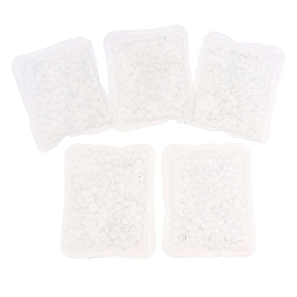 5pcs Perles De Gel Réutilisables Masque Au Micro-ondes Congelables Po... 5 5pcs Perles De Gel Réutilisables Masque Au Micro-ondes Congelables Po... – Image 3
