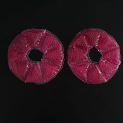 2 Pièces De Coussinets Thermiques Ronds Pour Les Mères Qui Allaitent