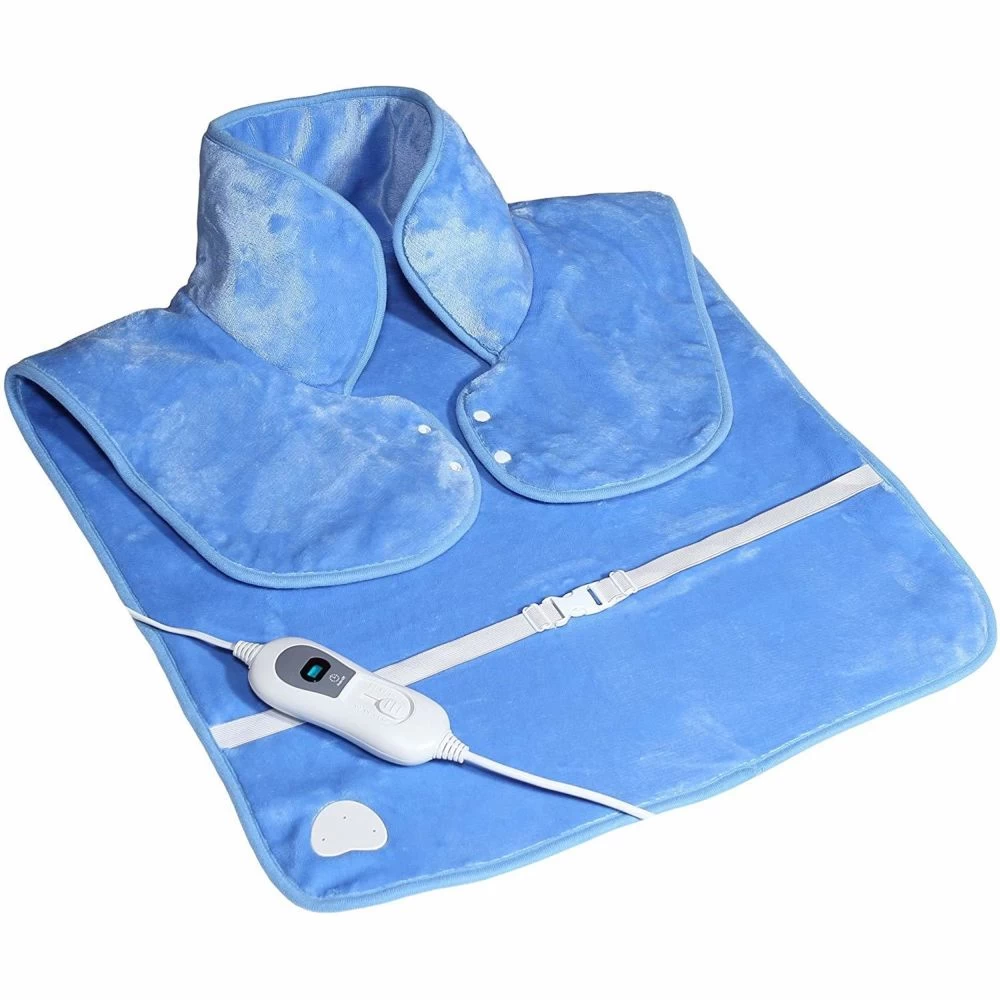 Ceinture Gilet Chauffant électrique Dos, Nuque Et épaule NSW-100W 3 Ceinture Gilet Chauffant électrique Dos, Nuque Et épaule NSW-100W