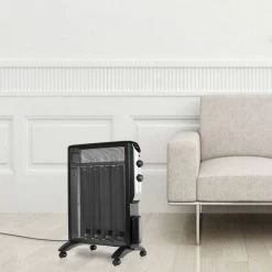 Duronic HV220 Radiateur En Mica 2000W Avec Thermostat -Magasin de matériel de chauffage professionnel 81s9ydz 1al