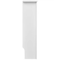 VidaXL Cache-radiateur 112 Cm MDF Blanc -Magasin de matériel de chauffage professionnel 8718475938613 g en hd 1