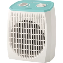 99292 Radiateur Soufflant Thermostat De Sécurité 2000W Câble Élect...