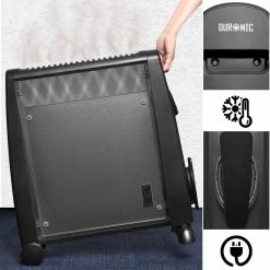 Duronic HV102 Radiateur En Mica 2500W Avec Thermostat Et Télécommand... -Magasin de matériel de chauffage professionnel a1hv1gobdul