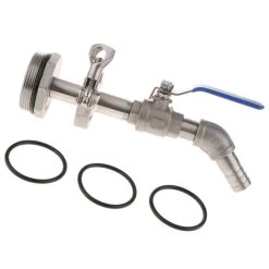 Adaptateur De Tambour à Robinet à Boisseau Sphérique 45DTilt Nozzl ...