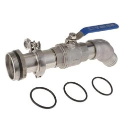 Adaptateur De Tambour à Robinet à Boisseau Sphérique 45DTilt Nozzl ... -Magasin de matériel de chauffage professionnel adaptateur de tambour a robinet a boisseau spherique 45dtilt nozzl pour prise de 405 mm en acier inoxydable de 200l 8653025 22175235 1140x1140