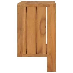 Admirable Accessoires De Salle De Bain Collection Moscou Porte-serviet... -Magasin de matériel de chauffage professionnel admirable accessoires de salle de bain collection moscou porte serviette mural 35x20x35 cm bois de teck solide 9078815 23656805 1140x1140