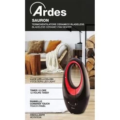 Ardes AR4BL1 Appareil De Chauffage Intérieur Noir 2000 W -Magasin de matériel de chauffage professionnel ardes ar4bl1 appareil de chauffage interieur noir 2000 w 14053192 39005962 1140x1140