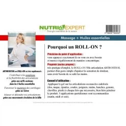 ArthroSteol Roll-On 5He Protection Et Mobilité Articulaire -Magasin de matériel de chauffage professionnel arthrosteol roll on 5he protection et mobilite articulaire 9682592 25083334 1140x1140
