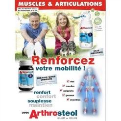 ArthroSteol Roll-On 5He Protection Et Mobilité Articulaire -Magasin de matériel de chauffage professionnel arthrosteol roll on 5he protection et mobilite articulaire 9682592 25083336 1140x1140