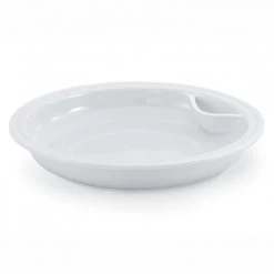 Bac Alimentaire Porcelaine Rond Pour Chafing Dish Inox - Pujadas - ...