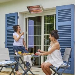 Barrette Chauffante D'extérieur électrique Riva II - FAVEX - 2000 W... -Magasin de matériel de chauffage professionnel barrette chauffante dexterieur electrique riva ii fave 4953644 1007122 22 1140x1140