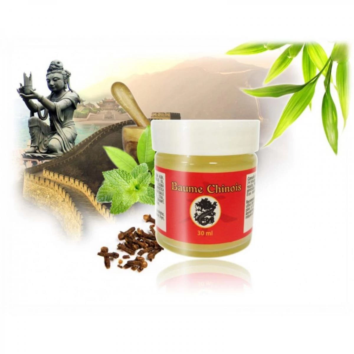 Baume Chinois Formule Originale Aux Huiles Essentielles Pour Muscles E... 5 Baume Chinois Formule Originale Aux Huiles Essentielles Pour Muscles E... – Image 3