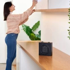 Black & Decker Black And Decker - Radiateur/ventilateur En Céramique 1500 W Pour Des... -Magasin de matériel de chauffage professionnel black and decker radiateurventilateur en ceramique 1500 w pour des espaces 15 m2 couleur noir bxsh1500e 11958400 31703898 1140x1140