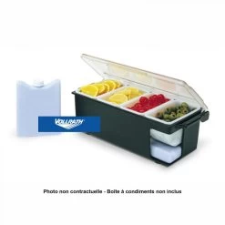 Bloc Réfrigérant Pour Boîte à Condiments - Pujadas -